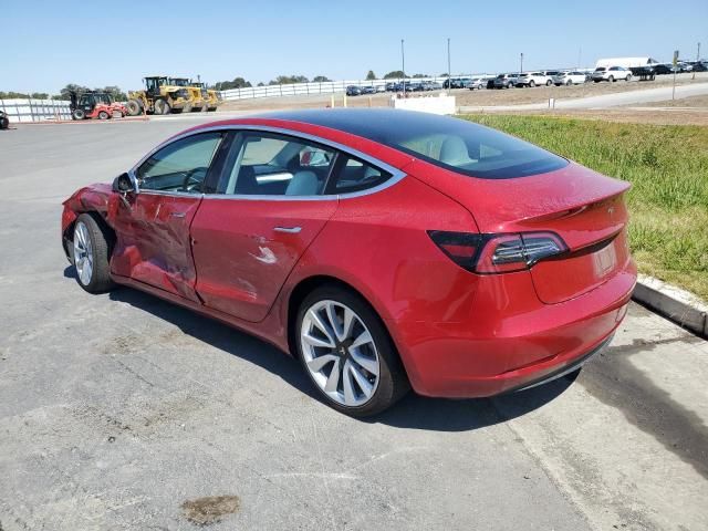 2018 Tesla Model 3