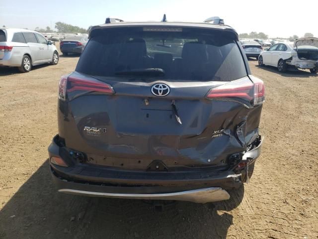 2016 Toyota Rav4 XLE