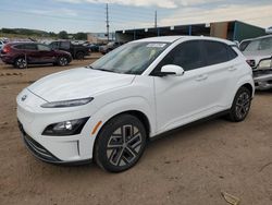 Salvage cars for sale at Colorado Springs, CO auction: 2023 Hyundai Kona SE