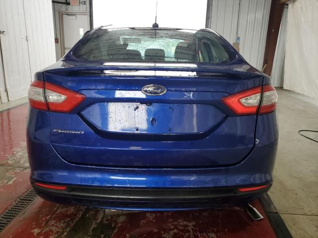 2016 Ford Fusion S