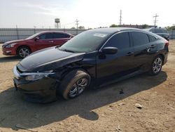 Salvage cars for sale at Chicago Heights, IL auction: 2017 Honda Civic LX