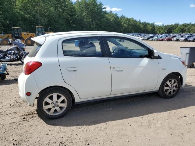 2014 Mitsubishi Mirage ES