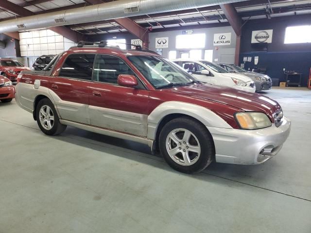 2003 Subaru Baja