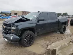 Salvage trucks for sale at Kansas City, KS auction: 2017 Chevrolet Silverado K1500 LT