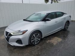 2021 Nissan Maxima SV en venta en Riverview, FL