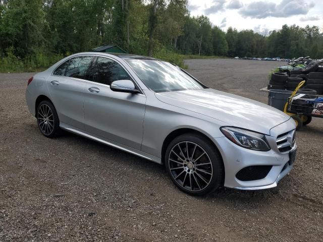 2015 Mercedes-Benz C 400 4matic