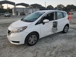 Salvage cars for sale at Loganville, GA auction: 2019 Nissan Versa Note S