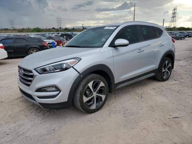 2018 Hyundai Tucson Sport