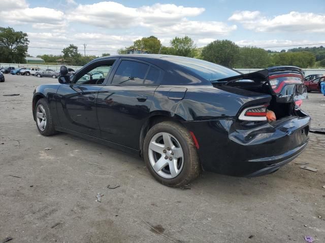 2015 Dodge Charger Police