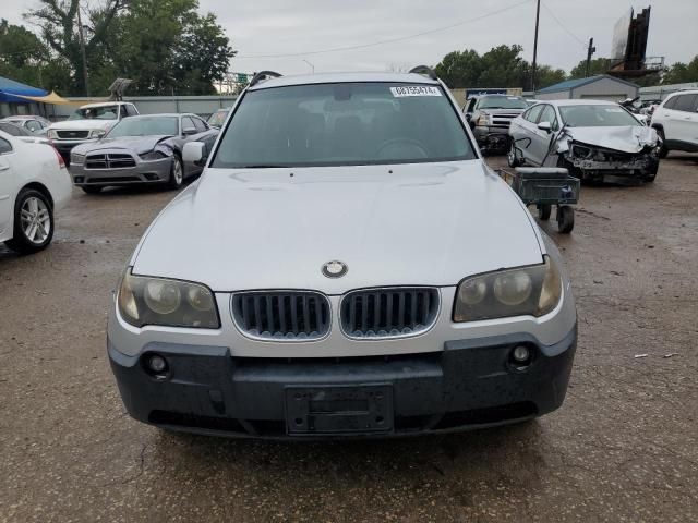 2005 BMW X3 3.0I