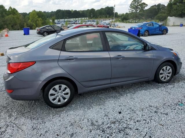 2017 Hyundai Accent SE