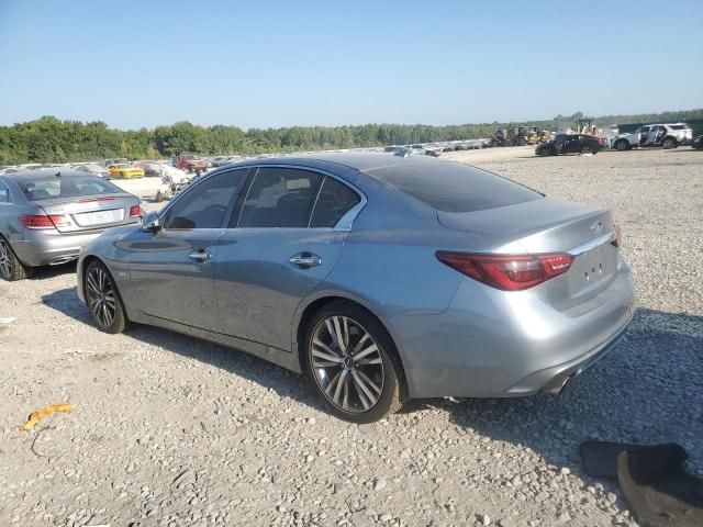 2018 Infiniti Q50 Luxe