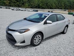 Salvage cars for sale at Gainesville, GA auction: 2019 Toyota Corolla L