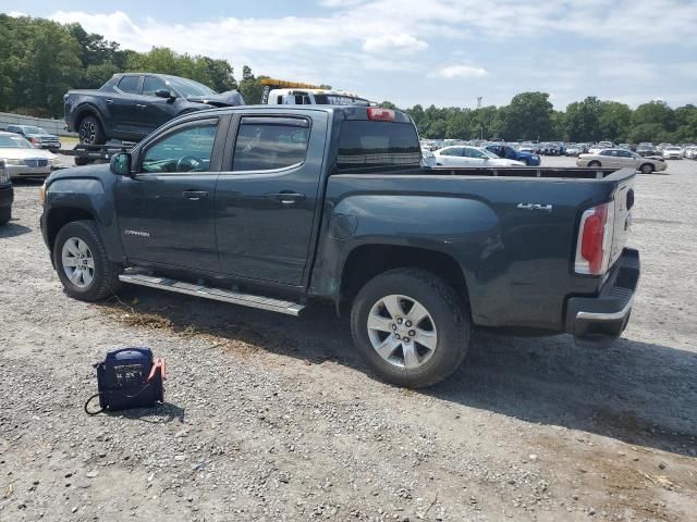 2017 GMC Canyon SLE