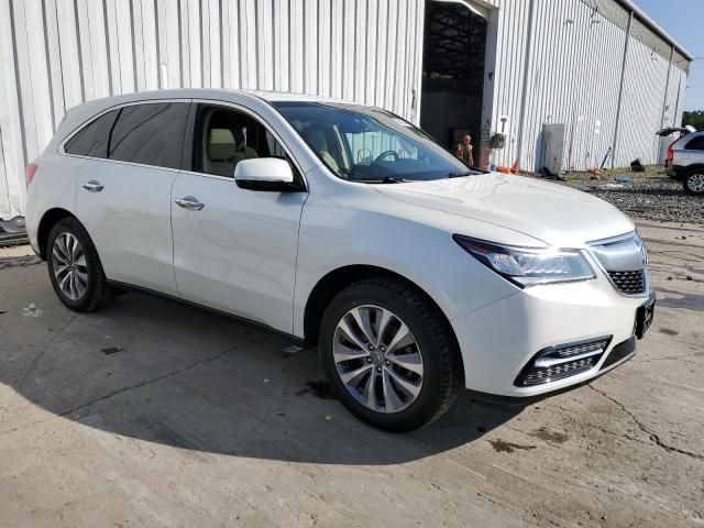 2015 Acura MDX Technology