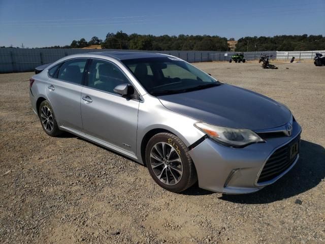 2016 Toyota Avalon Hybrid