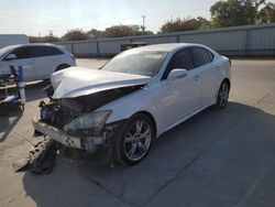 Salvage cars for sale at Wilmer, TX auction: 2009 Lexus IS 250