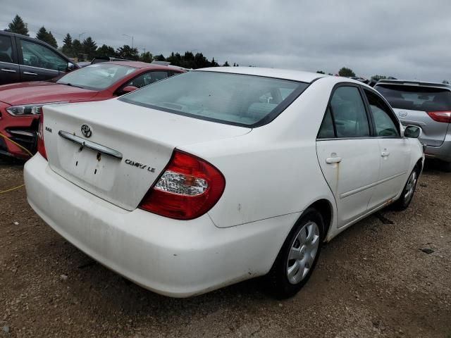 2002 Toyota Camry LE