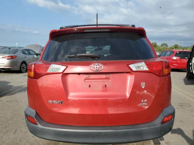 2015 Toyota Rav4 LE