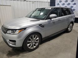 Land Rover salvage cars for sale: 2015 Land Rover Range Rover Sport HSE