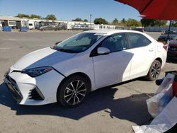 Salvage cars for sale at Sacramento, CA auction: 2017 Toyota Corolla L