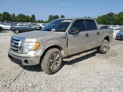 Ford salvage cars for sale: 2010 Ford F150 Supercrew