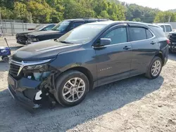 2022 Chevrolet Equinox LT en venta en Hurricane, WV