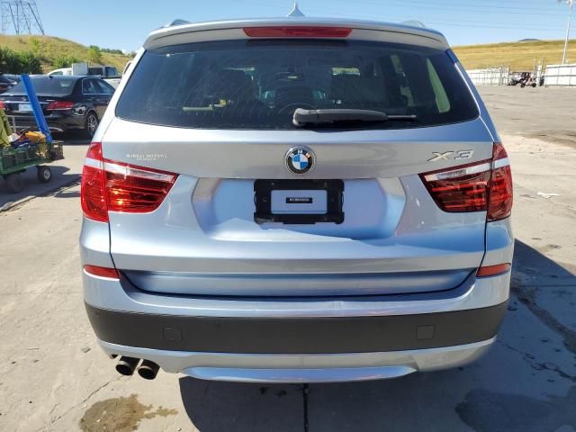 2012 BMW X3 XDRIVE28I