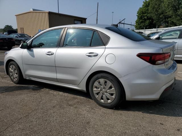 2018 KIA Rio LX