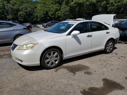 Lexus salvage cars for sale: 2008 Lexus ES 350