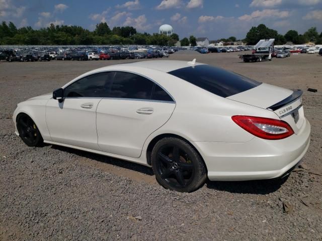 2014 Mercedes-Benz CLS 550 4matic