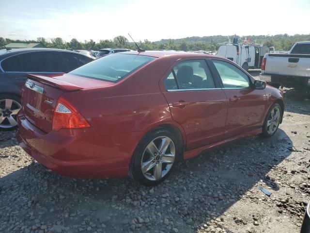 2010 Ford Fusion Sport