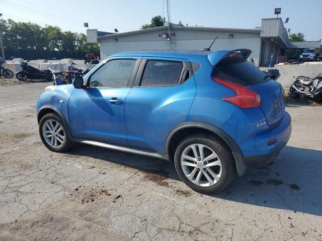 2011 Nissan Juke S