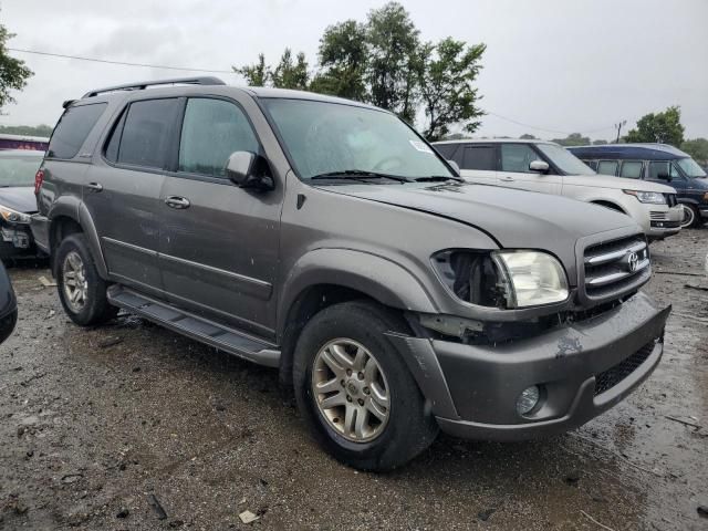 2004 Toyota Sequoia Limited