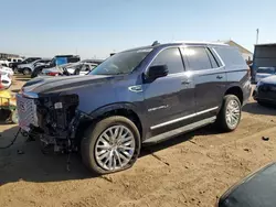 Salvage cars for sale at Brighton, CO auction: 2024 GMC Yukon Denali