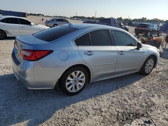 2016 Subaru Legacy 2.5I Premium