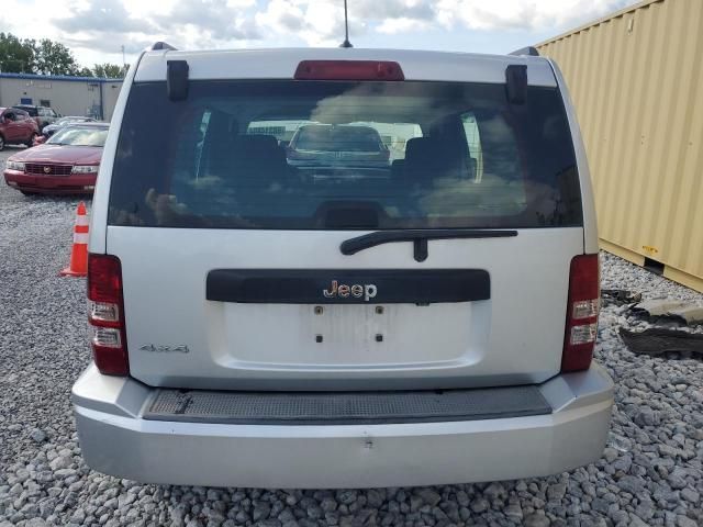 2009 Jeep Liberty Sport