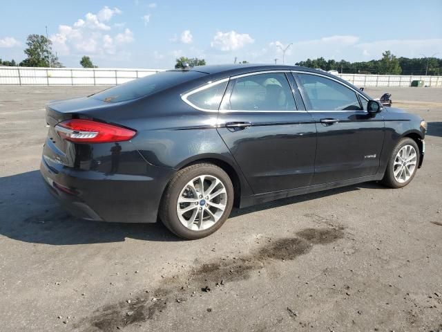 2019 Ford Fusion SEL