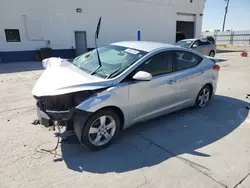 Hyundai Elantra salvage cars for sale: 2013 Hyundai Elantra GLS