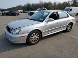 Salvage cars for sale at Brookhaven, NY auction: 2004 Hyundai Sonata GLS