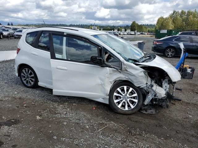 2012 Honda FIT Sport