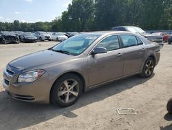 Vehiculos salvage en venta de Copart Glassboro, NJ: 2011 Chevrolet Malibu 1LT