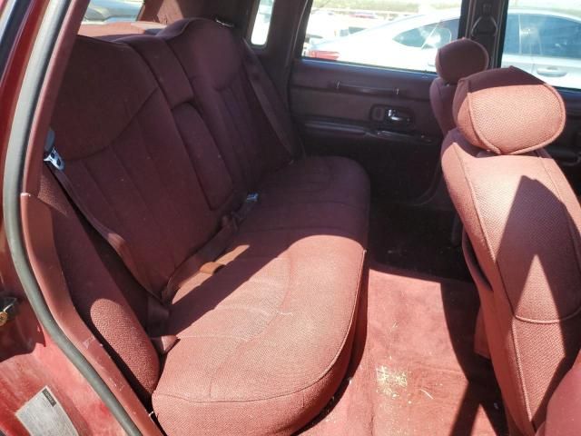 1997 Lincoln Town Car Executive