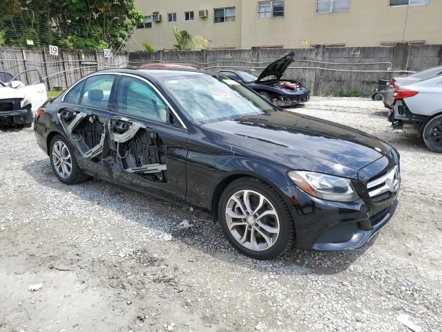 2015 Mercedes-Benz C300