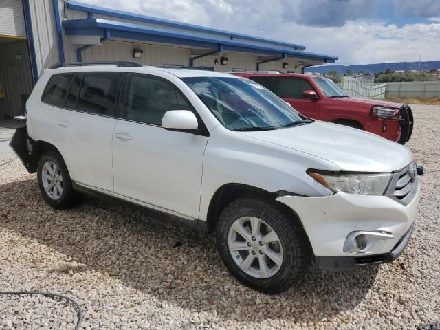 2013 Toyota Highlander Base