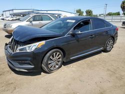 Salvage cars for sale from Copart San Diego, CA: 2016 Hyundai Sonata Sport