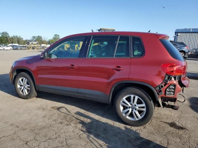 2012 Volkswagen Tiguan S