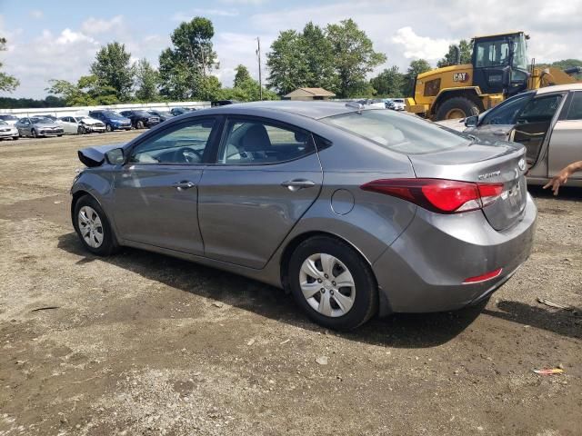 2016 Hyundai Elantra SE