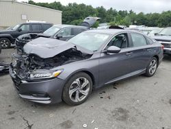 Honda Accord ex salvage cars for sale: 2018 Honda Accord EX