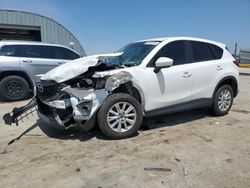 Salvage cars for sale at Wichita, KS auction: 2013 Mazda CX-5 Touring